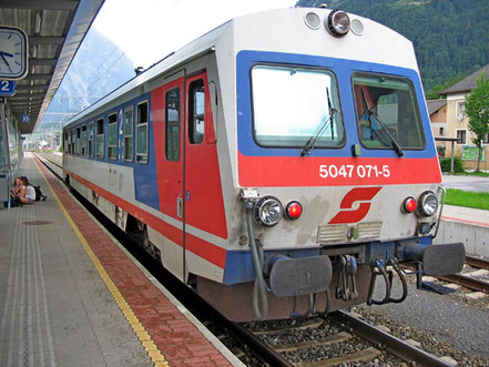 ÖBB 5047 071-5 in Bad Mitterndorf 01.08.2008 © MAG Eisenbahnmagazin, Fotograf Michael Alexander Grandits