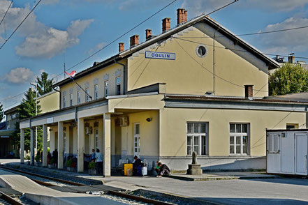 Bahnknotenpunkt & Bahnhof Ogulin
