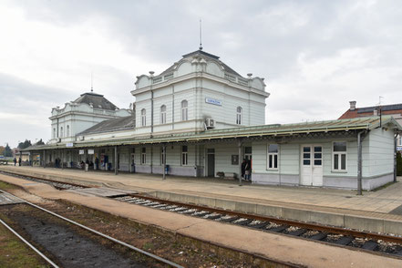 Bahnhof Varaždin 19.11.2024 © MAG Eisenbahnmagazin