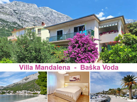Villa Mandalena Baška Voda © MAG Lifestyle Magazin