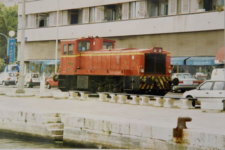 HŽ 732-188 Pula 09.07.1992 © Fotograf M. A. Grandits