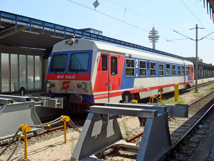 ÖBB 5047 035-0 Wien Südbhf. Ost 05.08.2012 © MAG Eisenbahnmagazin, Fotograf Michael Alexander Grandits