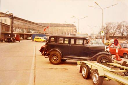 Wien Südbahnhof - Flughafen Tempelhof 01.03.1981 © MAG - M.A.Grandits