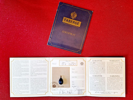Fabergé von Victor Mayer Eianhäger © MAG Lifestyle Magazin - Archiv