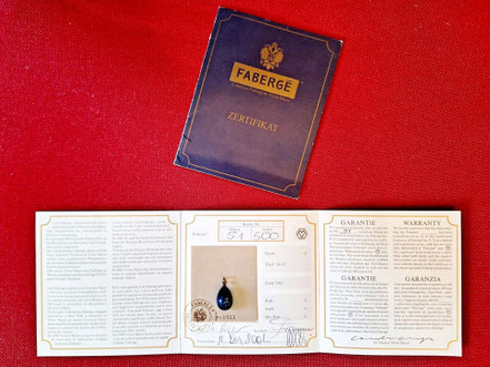 Fabergé von Victor Mayer Eianhäger © MAG Lifestyle Magazin