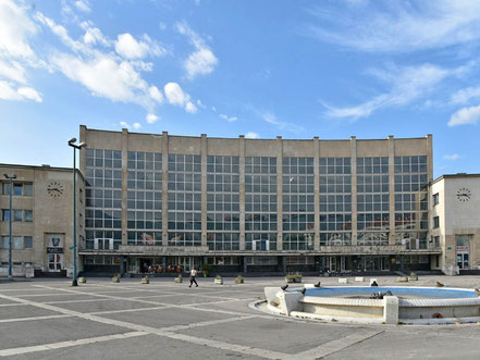Bahnhof Sarajevo