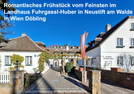 Frühstück im Landhaus Fuhrgassl-Huber © MAG Lifestyle & Reisemagazin 