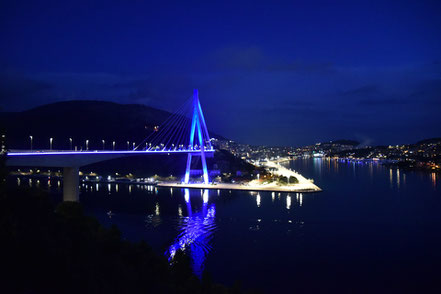 Franjo Tuđman Brücke, kroatisch Most dr. Franja Tuđmana, Dubrovnik-Brücke