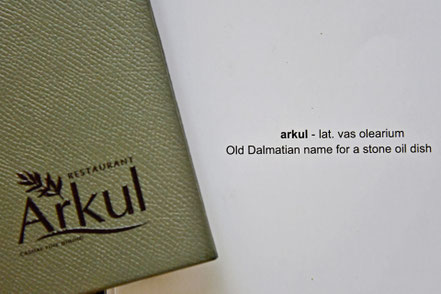 Restaurant Arkul, Zadar © MAG Lifestyle & Reisemagazin