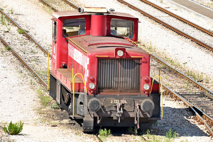 HZ Cargo 2132.304 in Solin bei Split in Kroatien