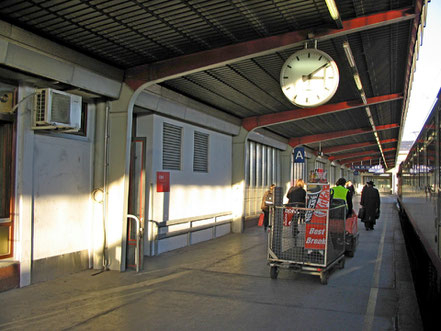 Wien Südbhf. Südseite 19.04.2009 © MAG - M.A.Grandits