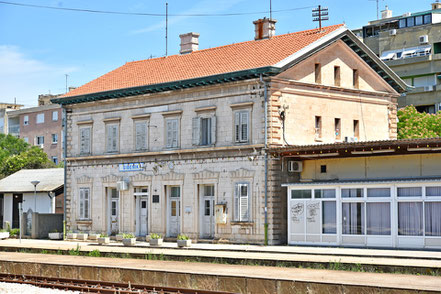 Bahnhof Šibenik 16.06.2024 © MAG Lifestyle & Reisemagazin