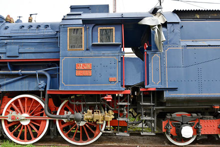 Dampflokomotive JŽ 11-015 HŽM Zagreb