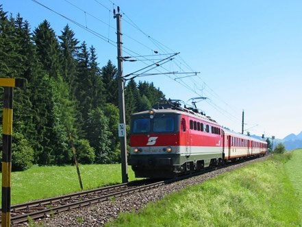 ÖBB 1142 597-2 Bad Mitterndorf 17.07.2004 © MAG