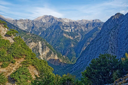 Kreta, Naturparks - Fotocredit Pixabay, Fotografin Makalu