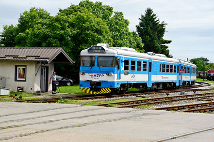  HŽ 7121.014 Zugförderung Varaždin 30.05.2025 © MAG Eisenbahnmagazin