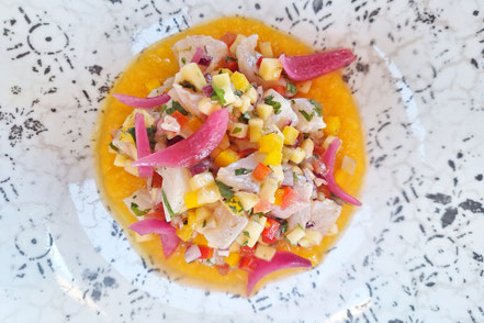 Ceviche à la Fischerhaus © MAG Lifestyle Magazin