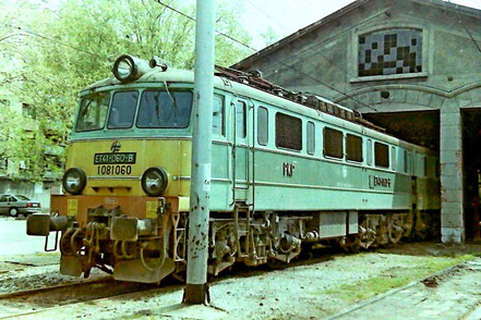 HŽ 1081-060 ex PKP Rijeka 28.04.96 © MAG Eisenbahnmagazin