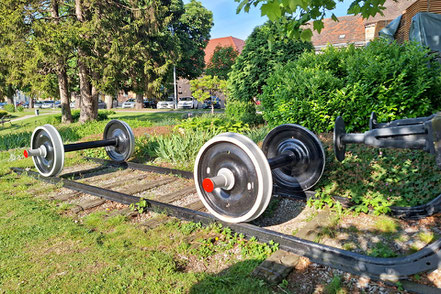 Gleisstutzen an Riva der Save in Sisak 11.05.2024 © MAG 
