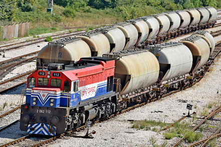 HZ Cargo 2062.112 in Solin bei Split