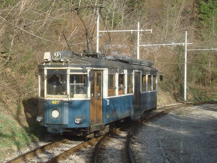 Strassenbahn & Standseilbahn Triest - Opicina