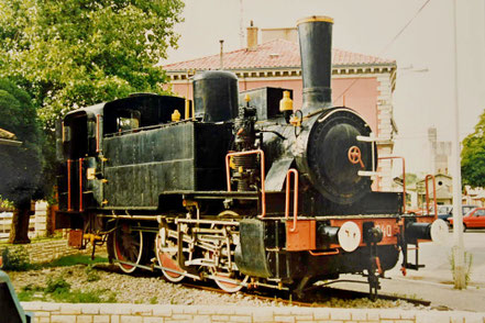 Denkmallokomotive FS 835.040 Pula 06.07.1992 © MAG Lifestyle & Reisemagazin