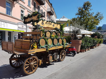 MAG Lifestyle Magazin Reisen Urlaub Österreich Bad Ischl Habsburger Wittelsbacher Kaisertage Kaisergeburtstag Kaiser Franz Josef Joseph Geburtstag Kaisermesse Kaiserhymne