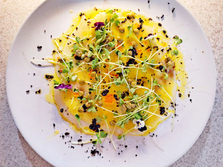 Fisch unter der Zitrone im Restaurant Arkul, Zadar © MAG Lifestyle & Reisemagazin