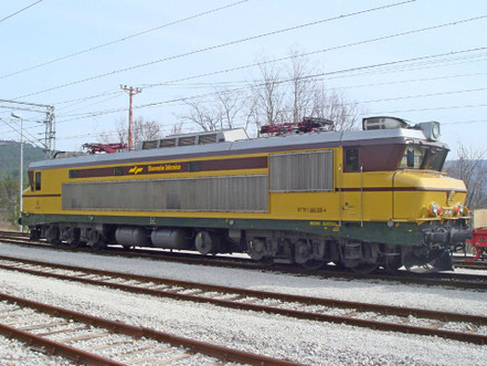 SŽ 363-005 Šapjane Grenzbahnhof SŽ-HŽ 21.03.2012 © Michael Alexander Grandits