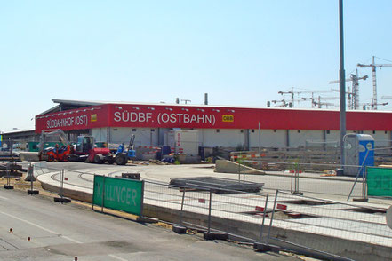Wien Südbhf. Ostseite 05.08.2012 © MAG - M.A.Grandits