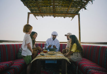 Die letzte Perlenfarm in Ras al Khaimah in den Vereinigten Arabischen Emiraten, Urlaub im Emirat RAK