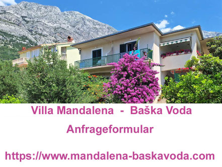 Villa Mandalena - Anfrageformular © MAG Lifestyle Magazin