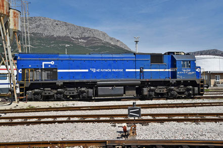 Solin Depot HŽ 2044 008 am 06.04.2026 © MAG 