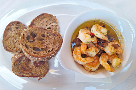 Gambas al ajillo à la Fischerhaus © MAG Lifestyle Magazin