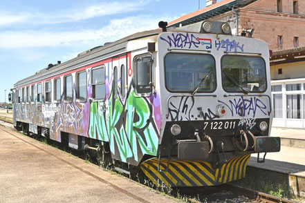 HŽPP 7122 011 Šibenik Zug 5824 am 16.06.2024 