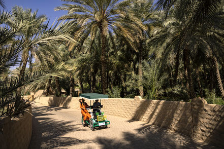 Urlaub in Abu Dhabi, Abenteuerurlaub wie im Film, der Präsidentenpalast Qasr Al Watan