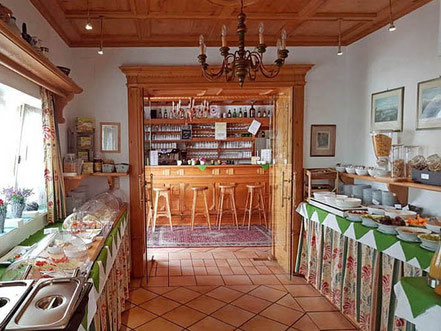 Frühstücksbuffet im Landhaus Fuhrgassl-Huber © MAG Lifestyle Magazin