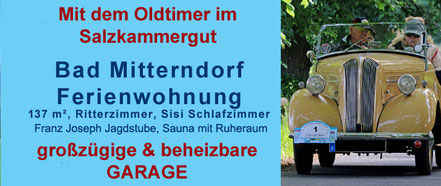Ferienwohnung Felicitas - indoor Garage inklusive