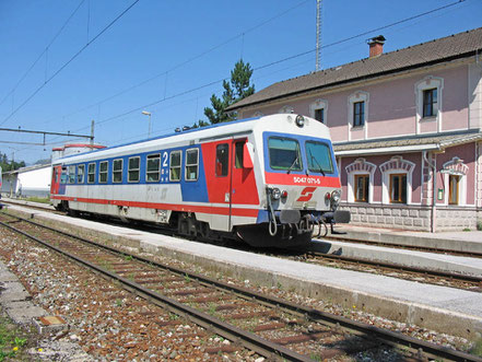 ÖBB 5047 071-5 in Bad Mitterndorf 01.08.2008 © MAG Eisenbahnmagazin, Fotograf Michael Alexander Grandits