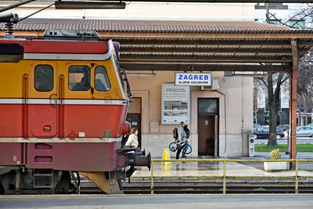 Zagreb Glavni Kolodvor - Zagreb Hauptbahnhof 
