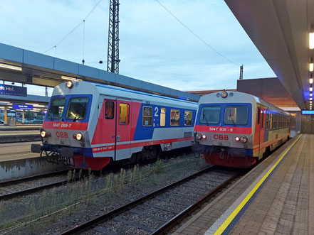 ÖBB 5047 089-7 in Wels 29.09.2020 © MAG Eisenbahnmagazin, Fotograf Michael Alexander Grandits