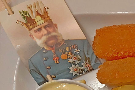 Das Restaurant Marchfelderhof, jeder Gast ist für uns nicht König sondern Kaiser - das kulinarische und visuelle Juwel bei Wien