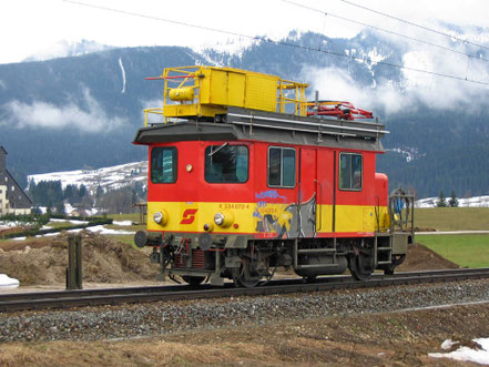 ÖBB X 534 072-4 Bad Mitterndorf 18.04.2006 © MAG