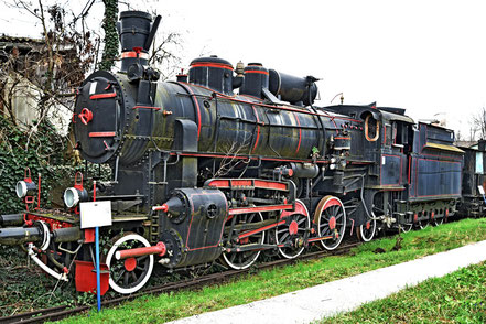 Dampflokomotive JŽ 22-077 HŽM Zagreb - MAG Eisenbahnmagazin