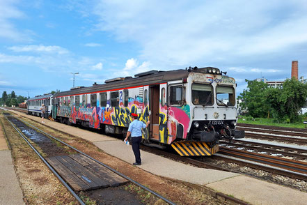  HŽ 7122.024 Varaždin 08.06.2025 © MAG Eisenbahnmagazin