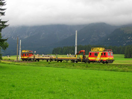 99 81 9231 502-1 Bahnhof Bad Mitterndorf 05.08.2008 © MAG