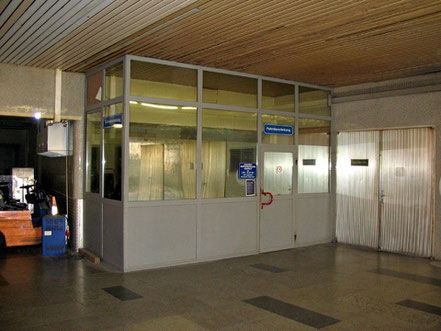 Wien Südbahnhof Fahrdienstleitung 19.11.2009 © MAG - M.A.Grandits