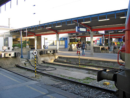 Wien Südbhf. Südseite 19.04.2009 © MAG - M.A.Grandits