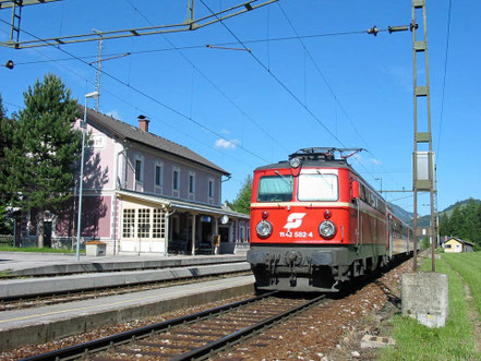 ÖBB 1142 582-4 Bad Mitterndorf 26.06.2004 © MAG
