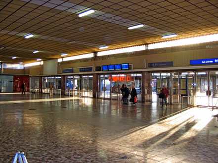 Wien Südbhf. Südseite 19.04.2009 © MAG - M.A.Grandits